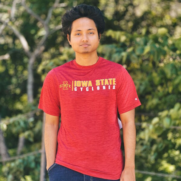Colosseum I-State Cardinal Short Sleeve Performance T-Shirt
